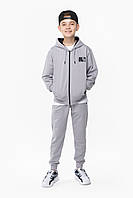 Спортивный костюм для мальчика MAGO 24-4026 кофта+штаны 152 см Светло-серый (2000989768845) KC, код: 8310506