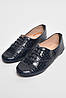 Туфлі для дівчинки темно-синього кольору 175997P, фото 2