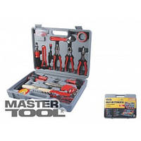 Набор инструмента MASTERTOOL Профессионал 149 элементов 78-0330 CS, код: 7232946