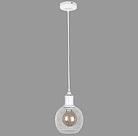 Металлический подвес индастриал-лофт Lightled 907-011F-1 WH PK, код: 8120920