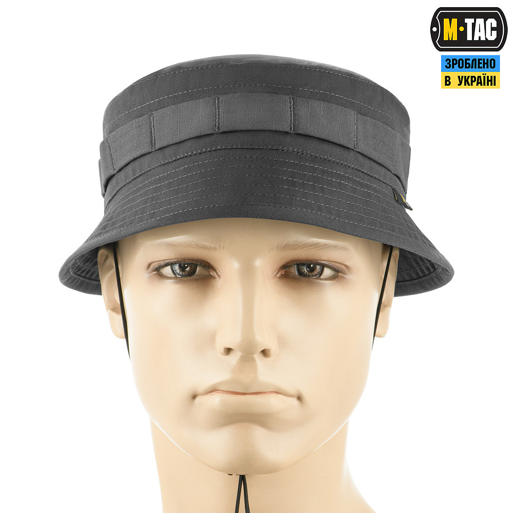 Панама M-Tac Gen.II Flex Rip-Stop Dark Grey, фото 1