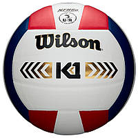 Мяч волейбольный Wilson K1 Gold VB RD WH NA SS19 (9779) KC, код: 1717684
