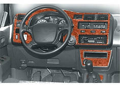 Накладки на панель Дерево для Toyota Rav 4 1996-2001 рр
