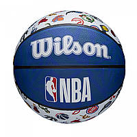 Мяч баскетбольный Wilson W NBA ALL TEAM BSKT RWB KC, код: 7815331