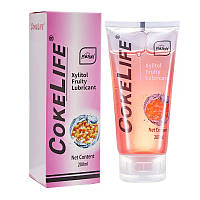 Лубрикант с ксилитолом CokeLife с ароматом карамели 200 ml PinkNight TP, код: 8450917