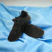 Мужские кроссовки сетка 40 размер. Эспадрильи мужские | Легкие летние черные кроссовки. Модель 74612. NL-533