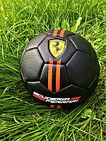 М'яч футбольний Ferrari р.3 Чорний F611-3 KC, код: 2491175