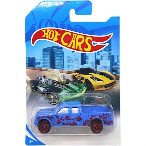 Машинка пластиковая "Hot CARS: Пикап" (синий) - фото 1 - id-p2168173266