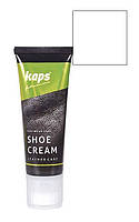Крем для взуття Kaps Shoe Cream 75ml 101 Білий EV, код: 6740147