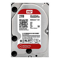 Накопитель HDD SATA 2.0TB WD Red Pro NAS 7200rpm 64MB (WD2002FFSX) SE, код: 1826001