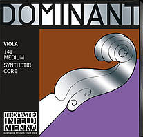 Струни для альта Thomastik-Infeld 141 Dominant Synthetic Core 4 4 Viola Strings Medium Tensio KB, код: 6556760