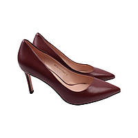 Туфлі жіночі Anemone бордові натуральна шкіра 209-22DT 36 PZ, код: 8138011