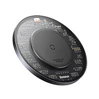 Бездротове зарядне BaseUs Simple 2 Wireless Charger 15W BS-W530 black