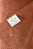 Рушник кухонний мікрофібра коричневого кольору 163506P, фото 3