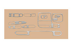 Декор на панель  1995-1998  Титан для Kia Sephia