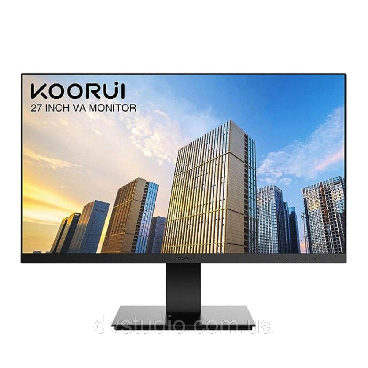 Монітор KOORUI 27 Business IPS Black FHD 75HZ (27N1)