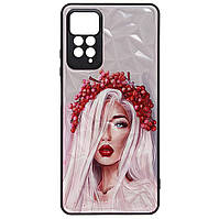 Чохол 3D Prisma Case Xiaomi Redmi Note 11 Pro 11 Pro 5G Ukrainian Girl PK, код: 8130980