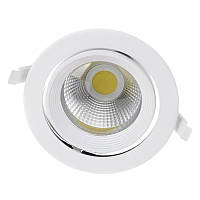 Светильник потолочный led встроенный Brille 20W LED-168 Белый PK, код: 7272922