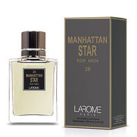 Парфюм для мужчин LAROME 28M Manhattan Star for Men 100 мл KC, код: 8237828