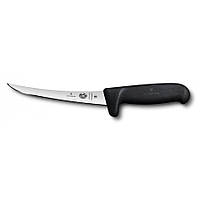 Кухонный нож Victorinox Fibrox обвалочный 150 мм Black (5.6613.15M) PZ, код: 376746