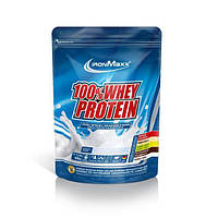 Протеин IronMaxx 100% Whey Protein 500 g 10 servings White Chocolate Strawberry GR, код: 7525174