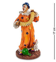 Статуэтка Клоун со гармошкой 17 см Veronese AL46568 CS, код: 6674973