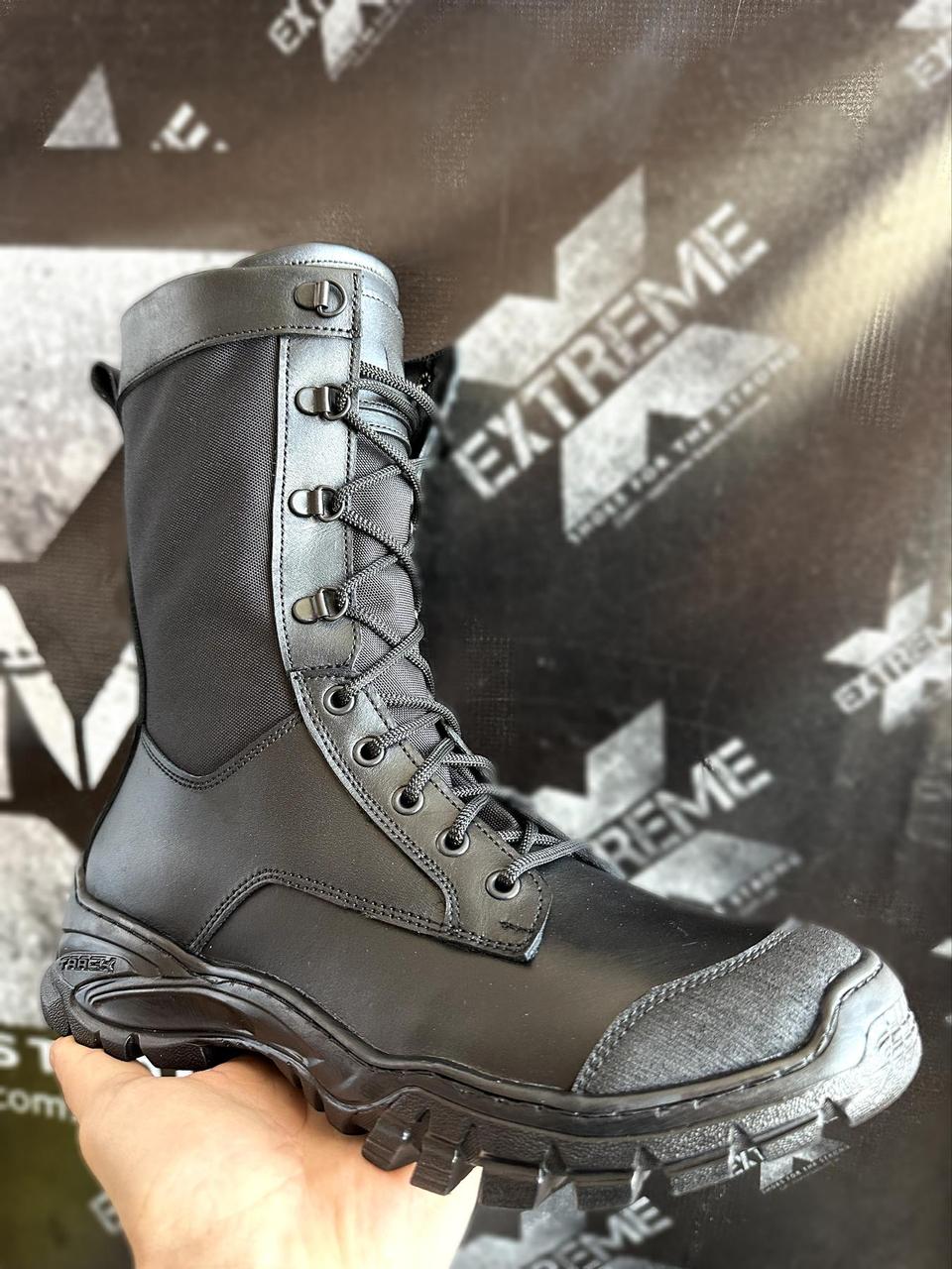 Тактичні демісезоні берці вставки Cordura Tactical Boots Чорні, фото 1