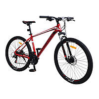 Велосипед дорослий Active 1.0 LIKE2BIKE A212702 колеса 27,5 червоний рама алюміній 18 CS, код: 7799621