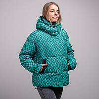 Куртка женская 340885 р.42 Fashion Зеленый KC, код: 8201999