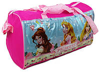 Спортивна дитяча сумка для дівчинки Edibazzar Princess Принцеси Різнобарвний (AHD15.009) CS, код: 8342816