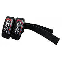 Кистевые ремни Power System Power Straps PS-3400 Black Red GB, код: 1293306