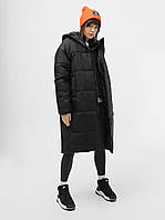 Куртка жіноча Nike Sportswear Therma-Fit Classic (FB7675-010) XS Чорний KC, код: 8312554