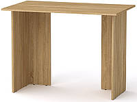 Стол письменный МО-5 Компанит Дуб сонома (100х60х73,6 см) GG, код: 6521517