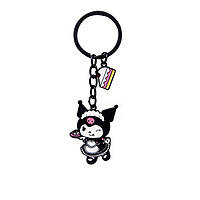 Брелок металический Bioworld Куроми Kuromi Моя Мелодия Onegai My Melody Sanrio (23204) PK, код: 8365126