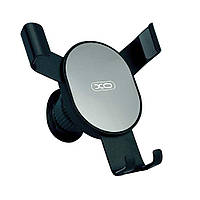 Держатель для смартфона XO C126 Mirror face gravity Black DD, код: 8404143