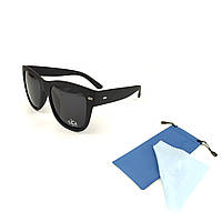 Солнцезащитные очки FlyBy Casilda с черной матовой оправой и черной линзой TN, код: 7416138
