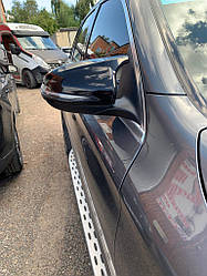 Накладки на дзеркала BMW-Style  2 шт  для Mercedes GLC X253