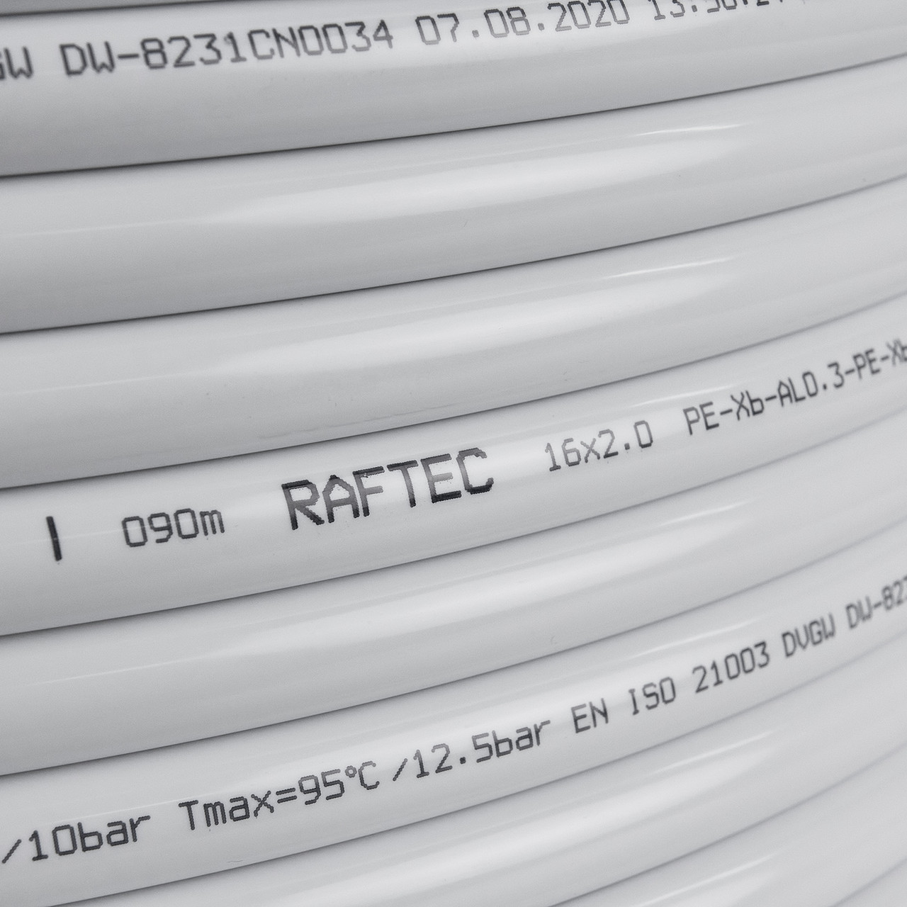 Труба Raftec White (PEX-B AL PEX-B) (MPT1620) 16x2 PK, код: 8381159 - фото 3 - id-p2168139981