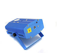 Лазерный проектор HLV мини стробоскоп 6 в 1 Синий KC, код: 2400553