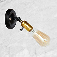 Бра Lightled Industrial Retro 52-WA3402 Золотистый GG, код: 8144584