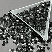 SS16 (3,8-4,0мм) термоклеевые стразы - 10 гр - Crystal
