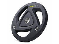 Набор дисков олимпийских Hop-Sport SmartGym 2x20 кг KC, код: 6597035