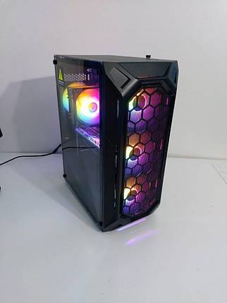 Б/в Ігровий ПК 1stPlayer FireBase X6 MT NEW| Xeon E3-1270 v5| 16 GB RAM| 960 GB SSD NEW| Radeon RX 580 8GB, фото 1