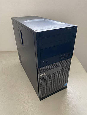 Б/в Комп'ютер Dell OptiPlex 9020 MT| Core i7-4790| 16 GB RAM| 256 GB SSD + 500 GB HDD| FirePro W4100 2GB, фото 1