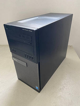 Б/в Комп'ютер Dell OptiPlex 9020 MT| Core i7-4790| 16 GB RAM| 256 GB SSD + 500 GB HDD| FirePro W4100 2GB, фото 3