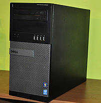 Б/в Комп'ютер Dell OptiPlex 9020 MT| Core i5-4570| 16 GB RAM| 240 GB SSD| Radeon RX 550 4GB, фото 3
