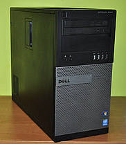 Б/в Комп'ютер Dell OptiPlex 9020 MT| Core i5-4570| 16 GB RAM| 240 GB SSD| Radeon RX 550 4GB, фото 4