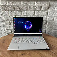 Б/у Игровой ноутбук Dell Alienware m17 R4 White 17.3" 1920x1080| i7-10870H| 32GB RAM| 2000GB SSD| RTX 3080 8GB