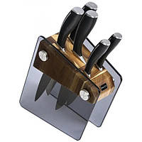 Набор ножей Vinzer Crystal VZ-50113 6 предметов PZ, код: 7928482