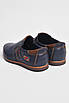 Туфлі дитячі для хлопчика темно-синього кольору 176121T Безкоштовна доставка, фото 3